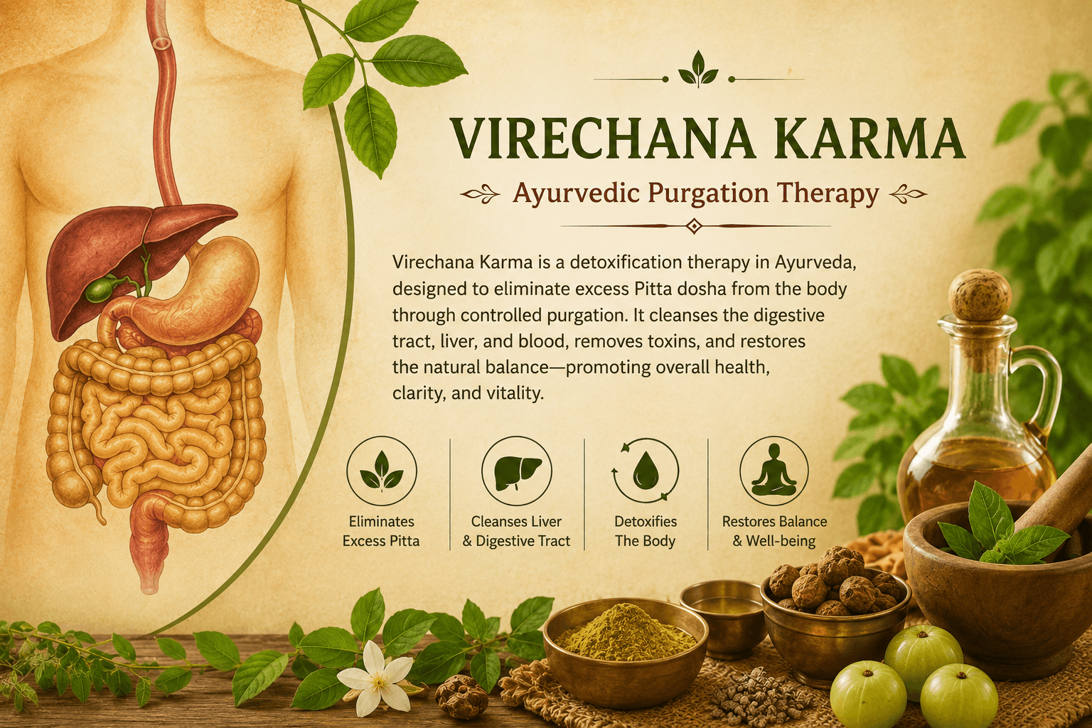 Virechana Karma